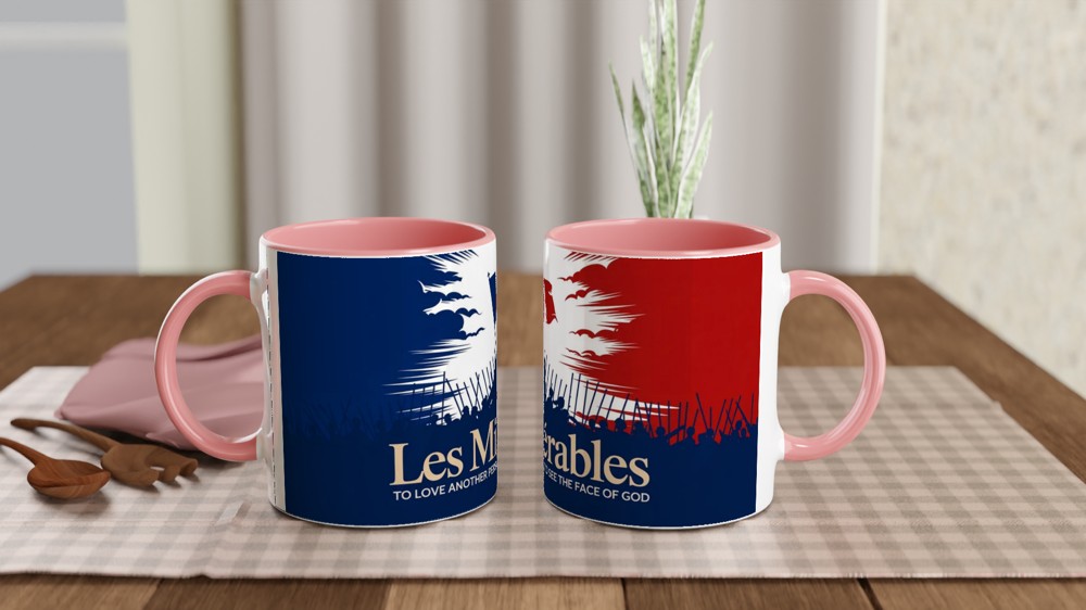 Les Miserables Mug | To Love Another Person Quote | Musical Theatre Gift | Anniversary Present for Couples — view 6