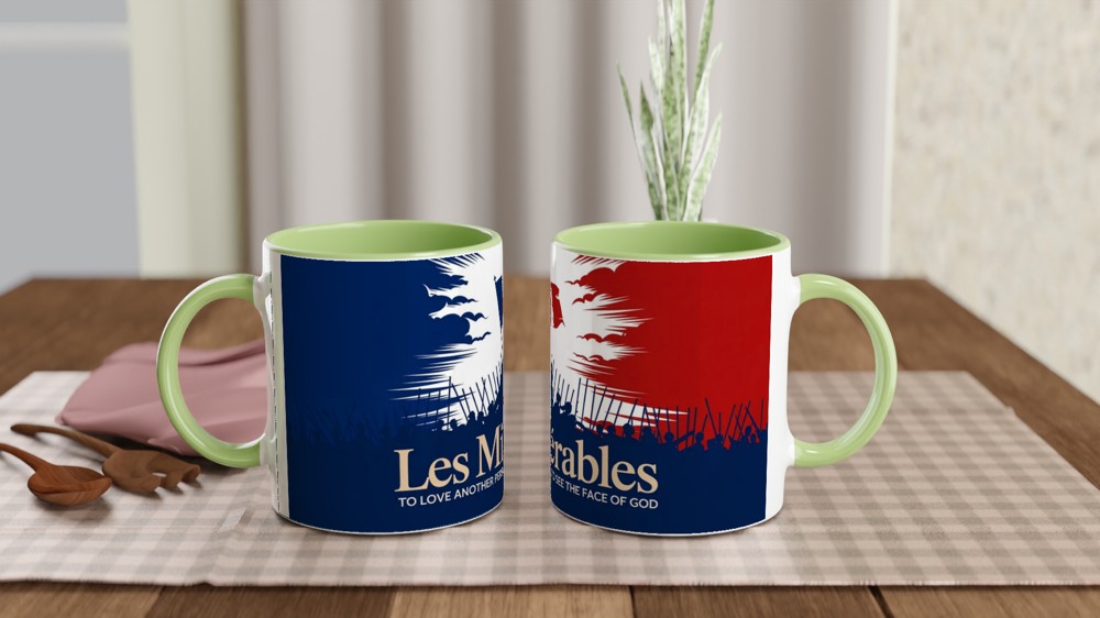 Les Miserables Mug | To Love Another Person Quote | Musical Theatre Gift | Anniversary Present for Couples — view 5