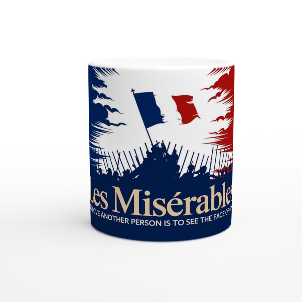 Les Miserables Mug | To Love Another Person Quote | Musical Theatre Gift | Anniversary Present for Couples — view 11