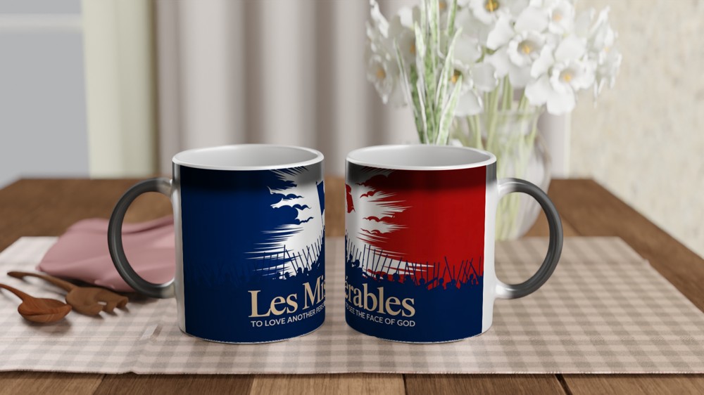 Les Miserables Mug | To Love Another Person Quote | Musical Theatre Gift | Anniversary Present for Couples — view 3
