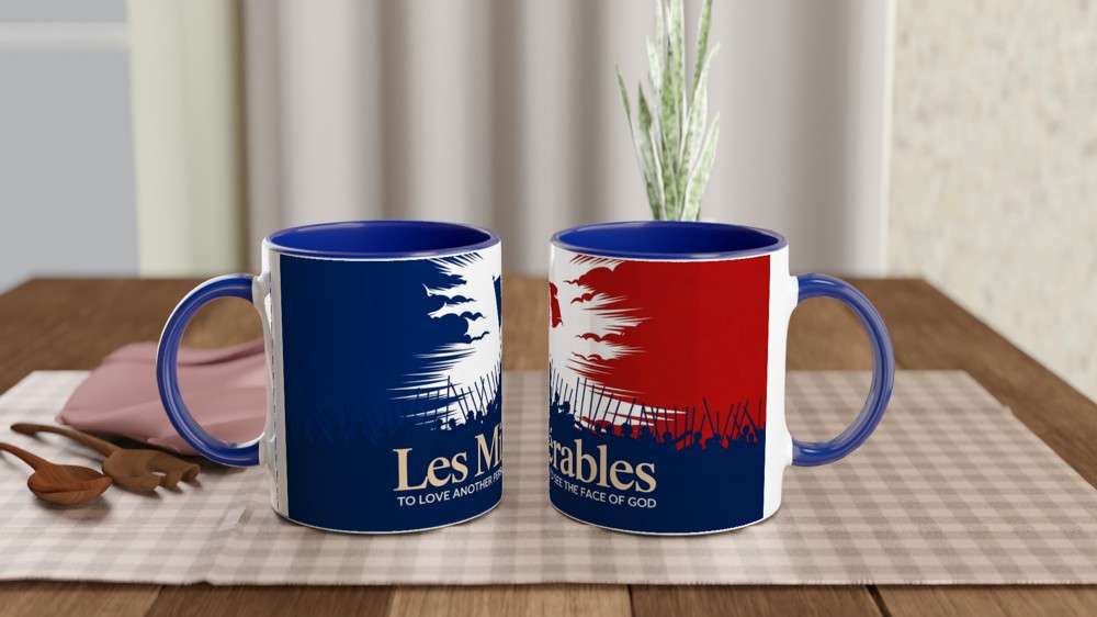 Les Miserables Mug | To Love Another Person Quote | Musical Theatre Gift | Anniversary Present for Couples — view 4