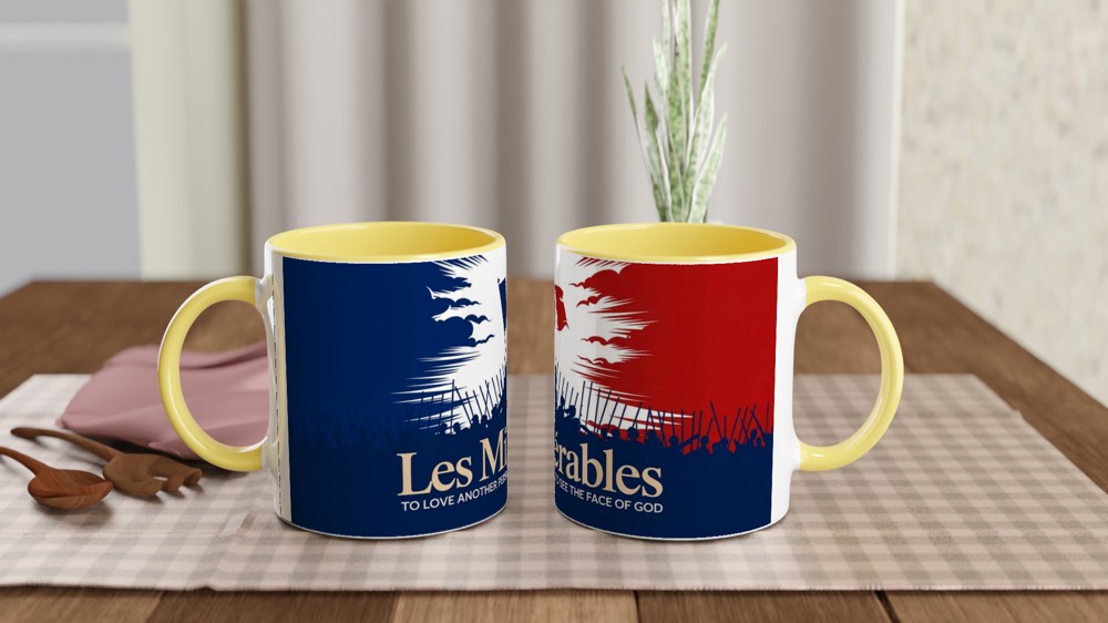 Les Miserables Mug | To Love Another Person Quote | Musical Theatre Gift | Anniversary Present for Couples — view 8