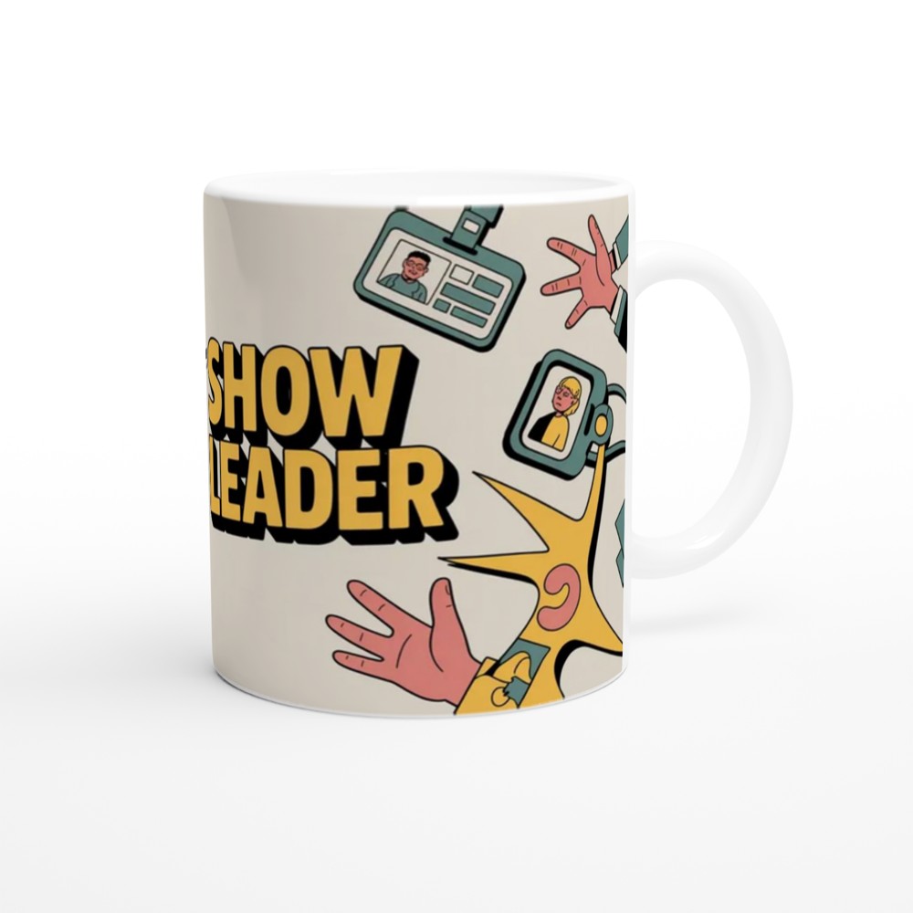 Shit Show Team Leader Funny Office Mug — view 12