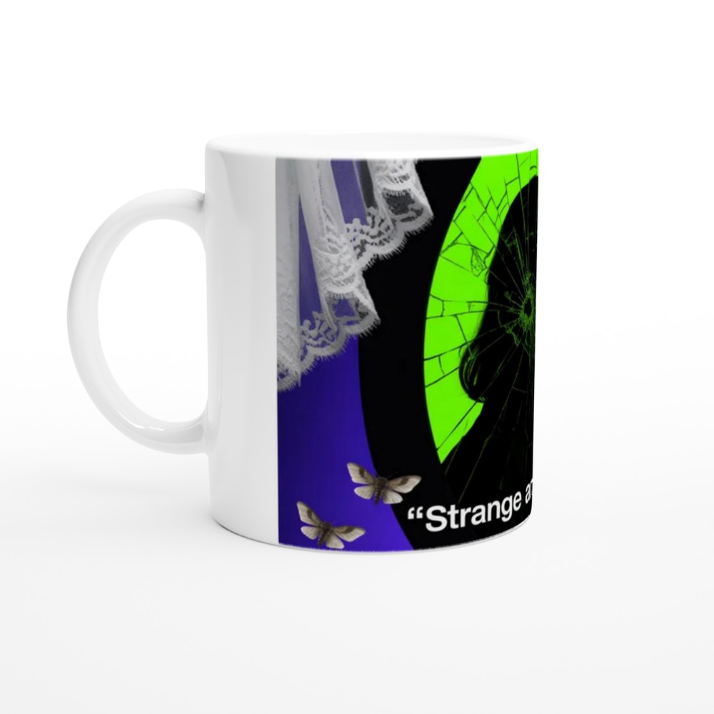 Beetlejuice Mug | Strange and Unusual Quote | Musical Theatre Gift | Lydia Deetz Present — view 10