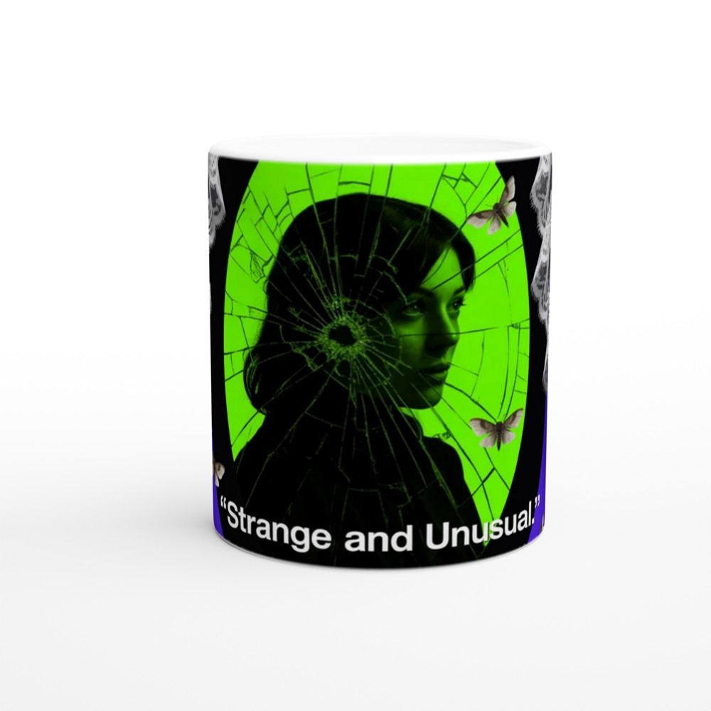 Beetlejuice Mug | Strange and Unusual Quote | Musical Theatre Gift | Lydia Deetz Present — view 11