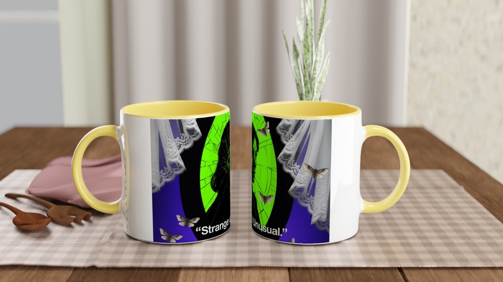Beetlejuice Mug | Strange and Unusual Quote | Musical Theatre Gift | Lydia Deetz Present — view 8