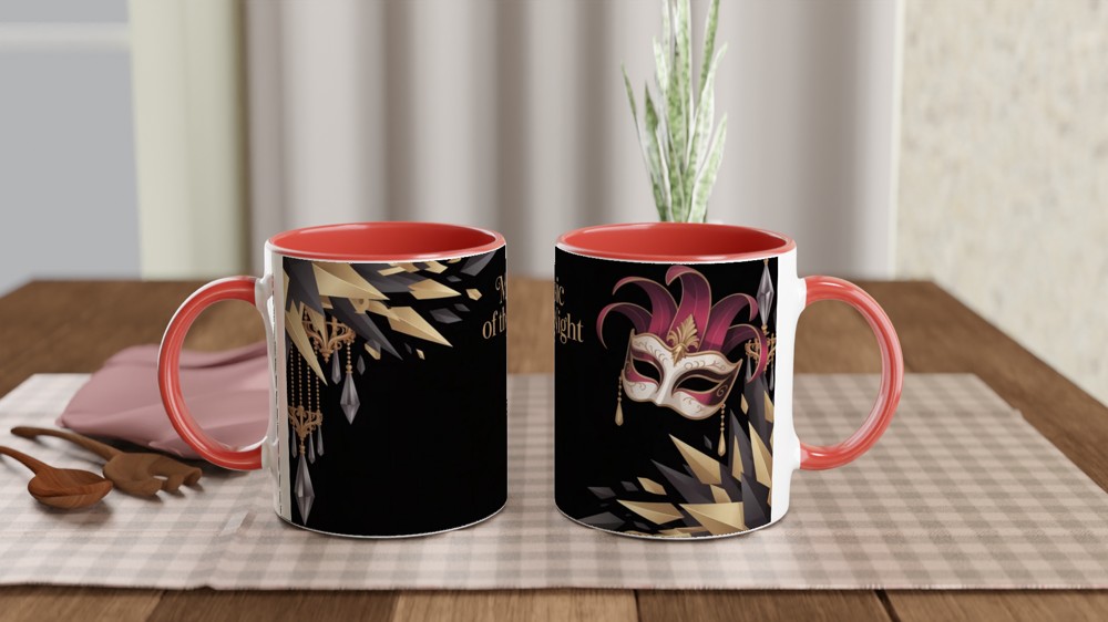 Phantom of the Opera Mug | Music of the Night Quote | Gothic Musical Theatre Gift | Present for Theatre Lovers — view 7