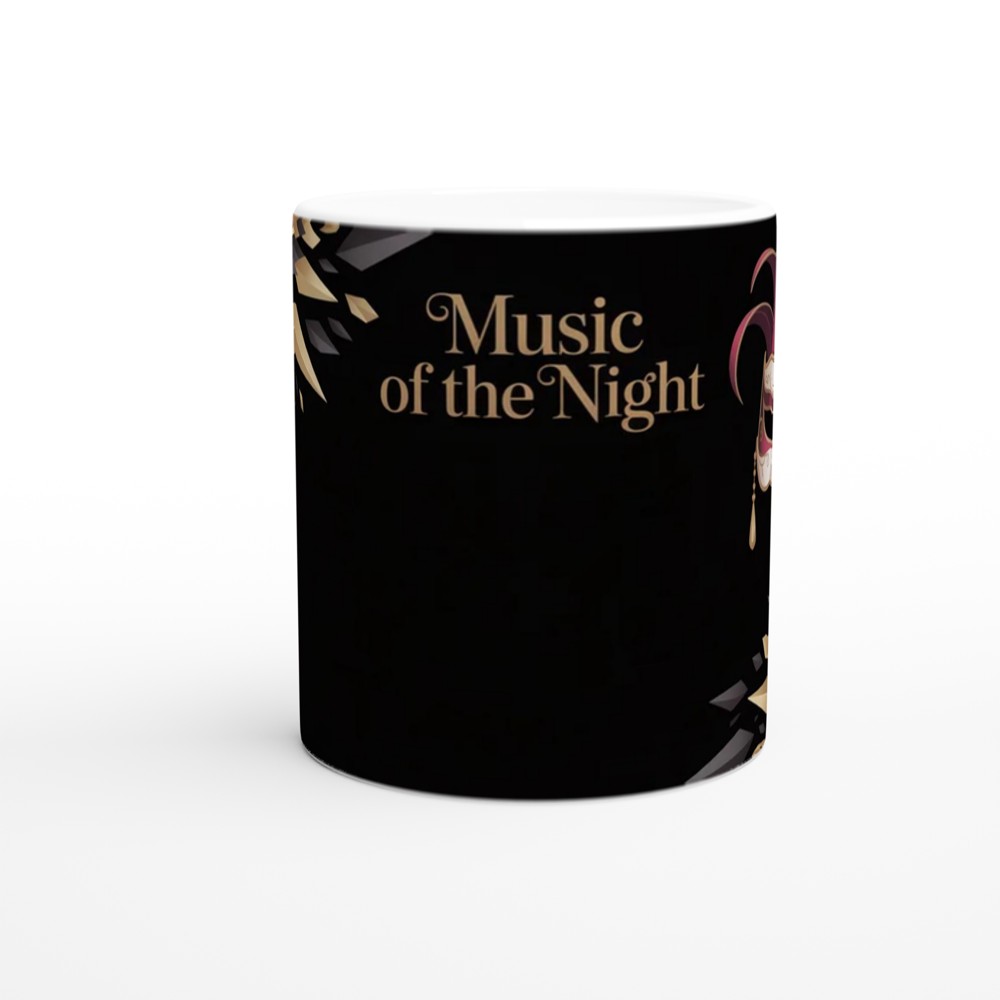 Phantom of the Opera Mug | Music of the Night Quote | Gothic Musical Theatre Gift | Present for Theatre Lovers — view 11
