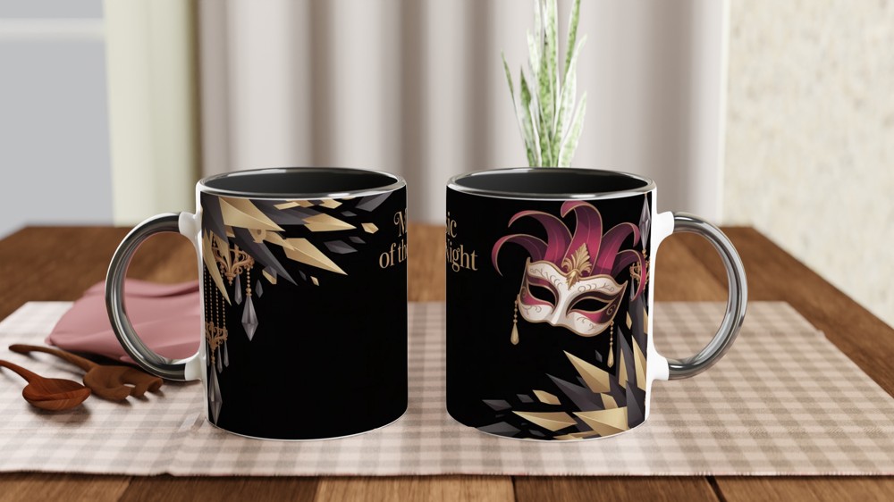 Phantom of the Opera Mug | Music of the Night Quote | Gothic Musical Theatre Gift | Present for Theatre Lovers — view 9