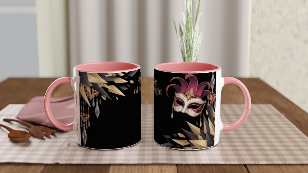 Phantom of the Opera Mug | Music of the Night Quote | Gothic Musical Theatre Gift | Present for Theatre Lovers — view 6