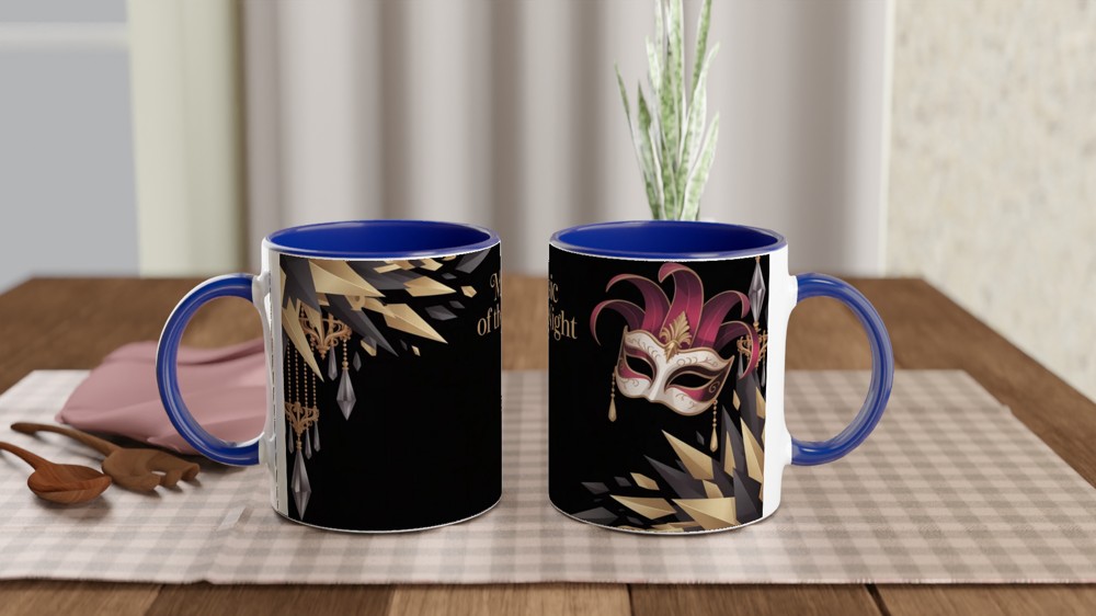 Phantom of the Opera Mug | Music of the Night Quote | Gothic Musical Theatre Gift | Present for Theatre Lovers — view 4