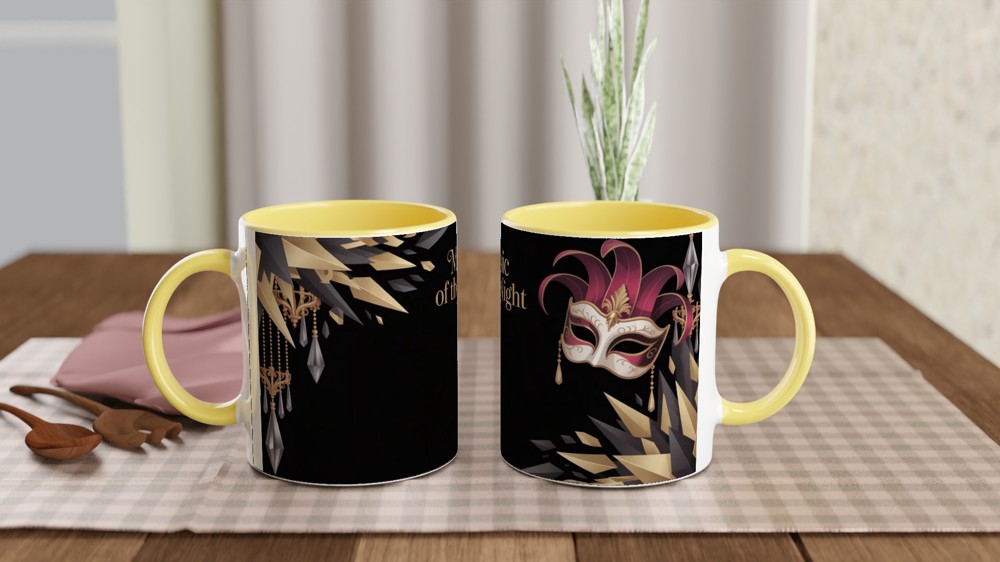 Phantom of the Opera Mug | Music of the Night Quote | Gothic Musical Theatre Gift | Present for Theatre Lovers — view 8