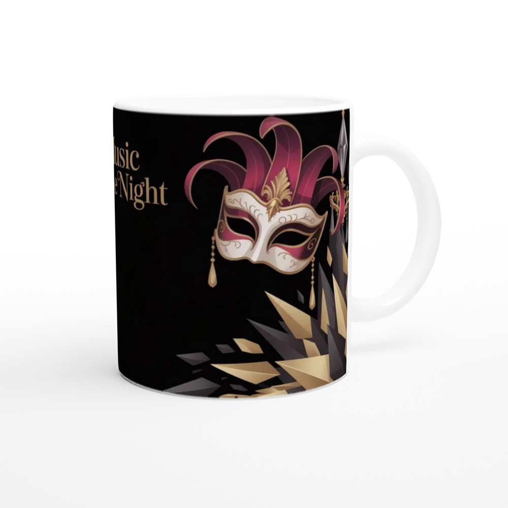 Phantom of the Opera Mug | Music of the Night Quote | Gothic Musical Theatre Gift | Present for Theatre Lovers — view 12