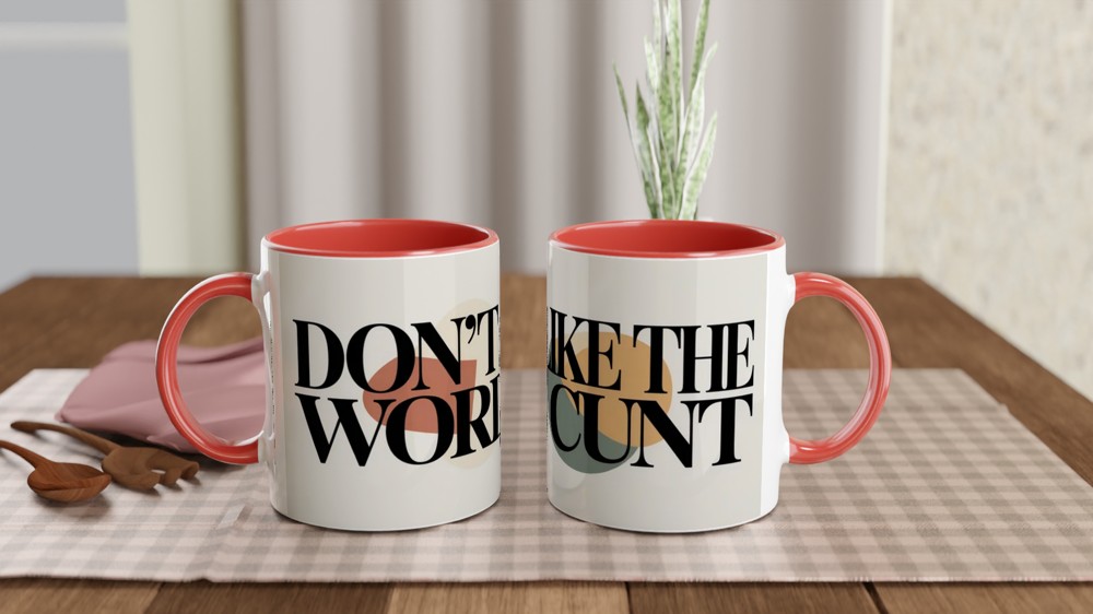 Rude Mug with Sarcastic Quote | Funny Best Friend Gift | High-End Typography Design | Novelty Birthday Present for Her or Him — view 7