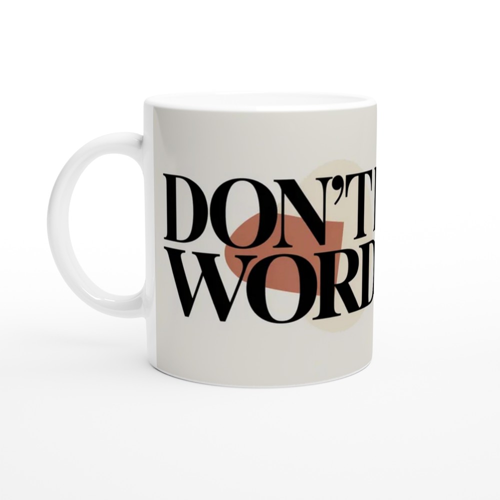 Rude Mug with Sarcastic Quote | Funny Best Friend Gift | High-End Typography Design | Novelty Birthday Present for Her or Him — view 10