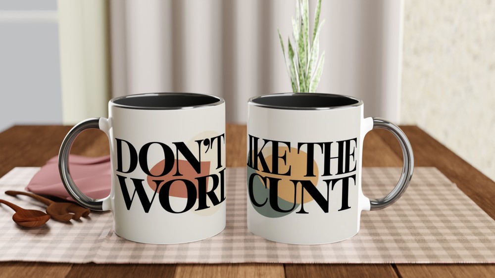 Rude Mug with Sarcastic Quote | Funny Best Friend Gift | High-End Typography Design | Novelty Birthday Present for Her or Him — view 9