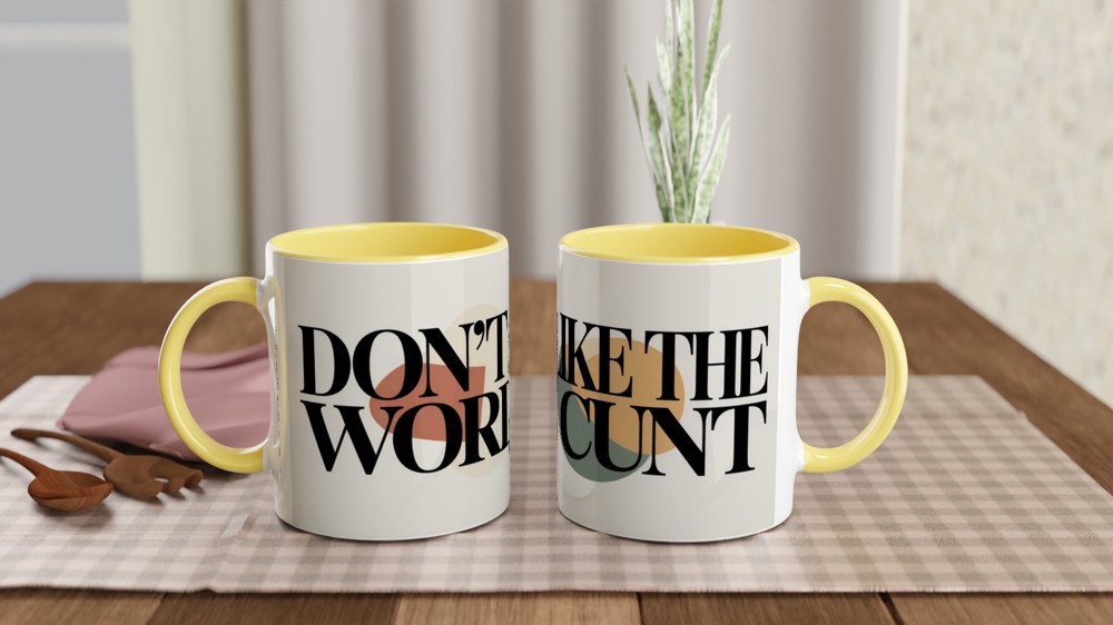 Rude Mug with Sarcastic Quote | Funny Best Friend Gift | High-End Typography Design | Novelty Birthday Present for Her or Him — view 8