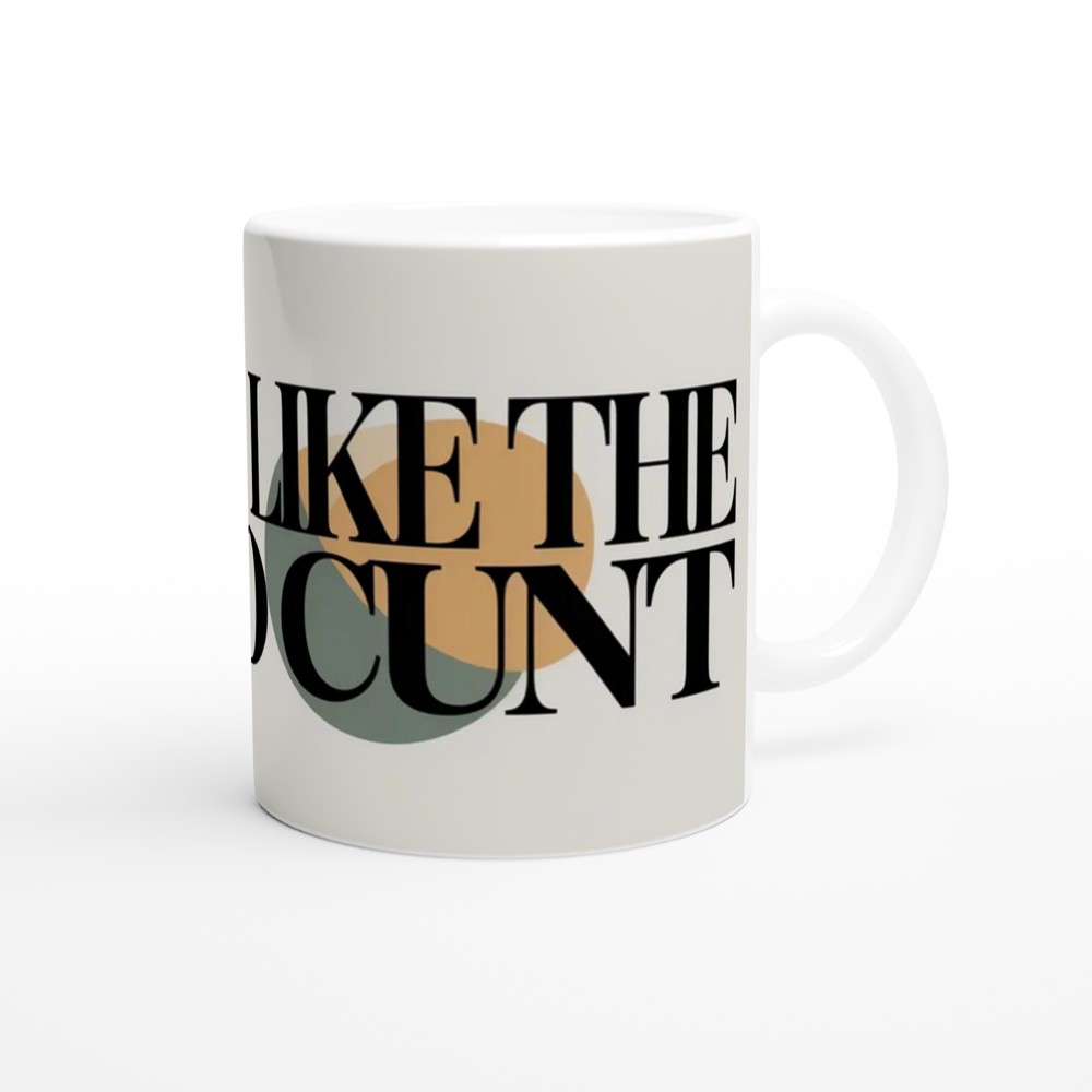 Rude Mug with Sarcastic Quote | Funny Best Friend Gift | High-End Typography Design | Novelty Birthday Present for Her or Him — view 12