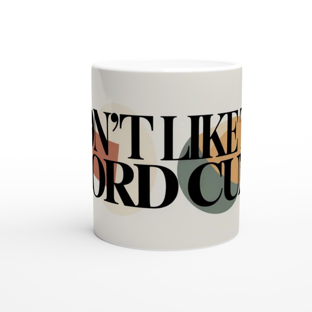 Rude Mug with Sarcastic Quote | Funny Best Friend Gift | High-End Typography Design | Novelty Birthday Present for Her or Him — view 11