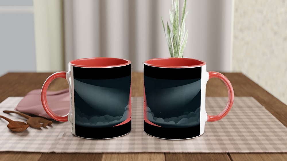 Smooth Criminal Mug | Michael Jackson Inspired Gift | King of Pop Music Present | Dance Silhouette Mug for Him or Her — view 7