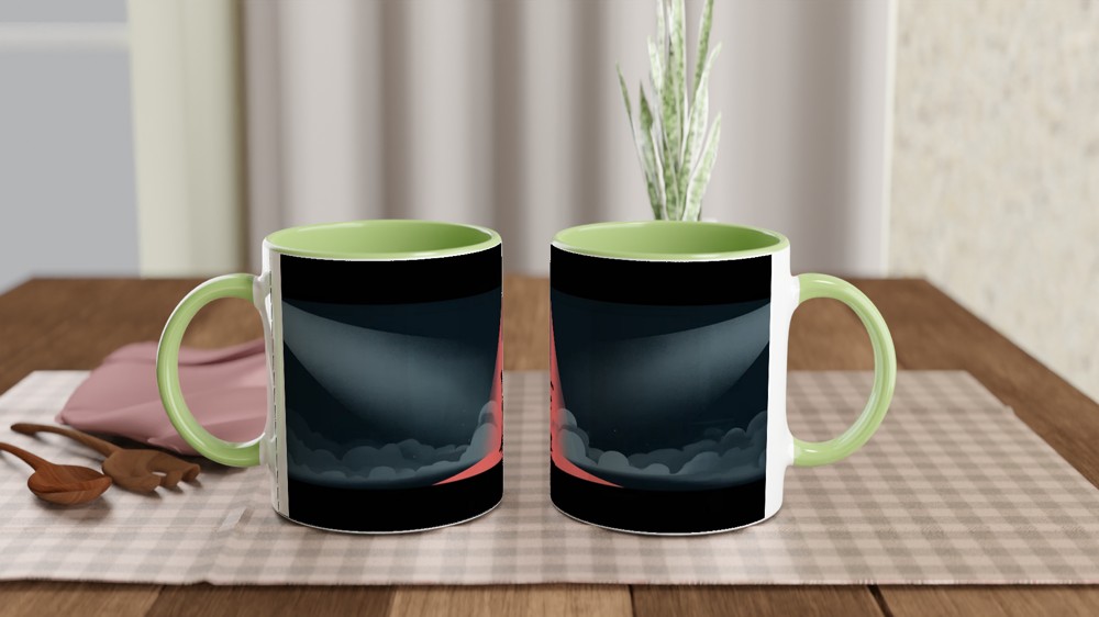 Smooth Criminal Mug | Michael Jackson Inspired Gift | King of Pop Music Present | Dance Silhouette Mug for Him or Her — view 5