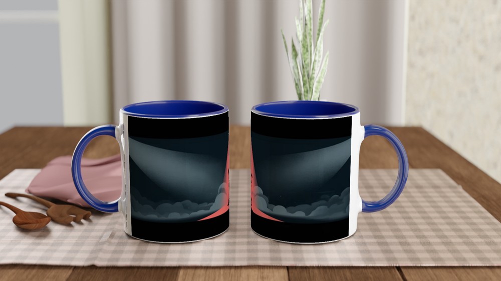 Smooth Criminal Mug | Michael Jackson Inspired Gift | King of Pop Music Present | Dance Silhouette Mug for Him or Her — view 4