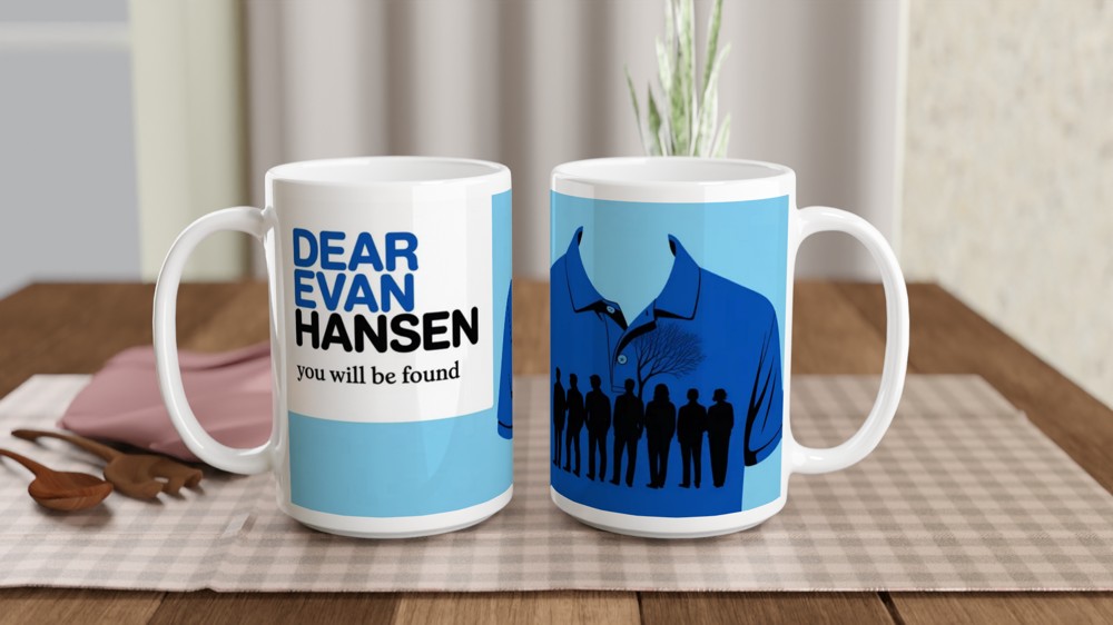 Dear Evan Hansen You Will Be Found Mug — view 2