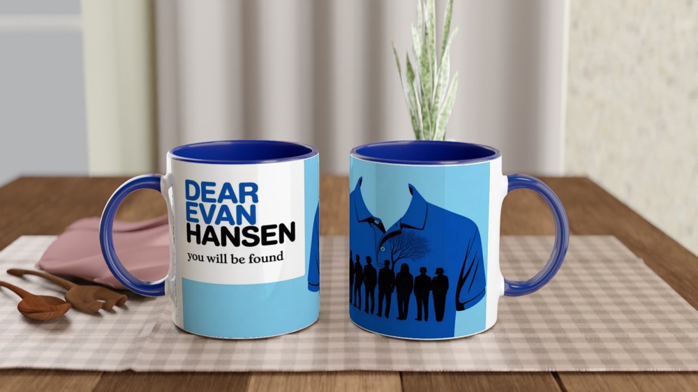 Dear Evan Hansen You Will Be Found Mug — view 4