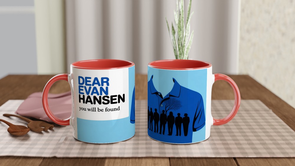 Dear Evan Hansen You Will Be Found Mug — view 7
