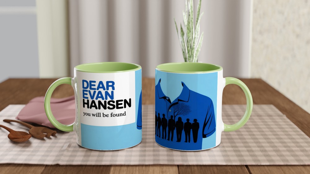 Dear Evan Hansen You Will Be Found Mug — view 5