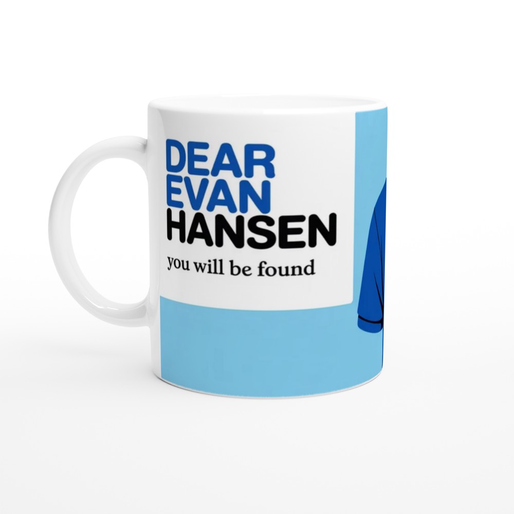 Dear Evan Hansen You Will Be Found Mug — view 10