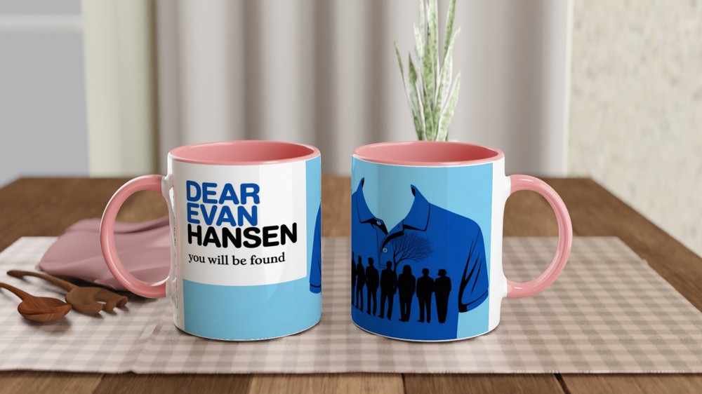 Dear Evan Hansen You Will Be Found Mug — view 6