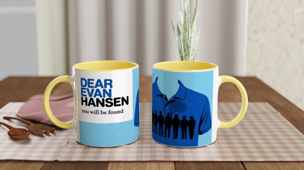 Dear Evan Hansen You Will Be Found Mug — view 8