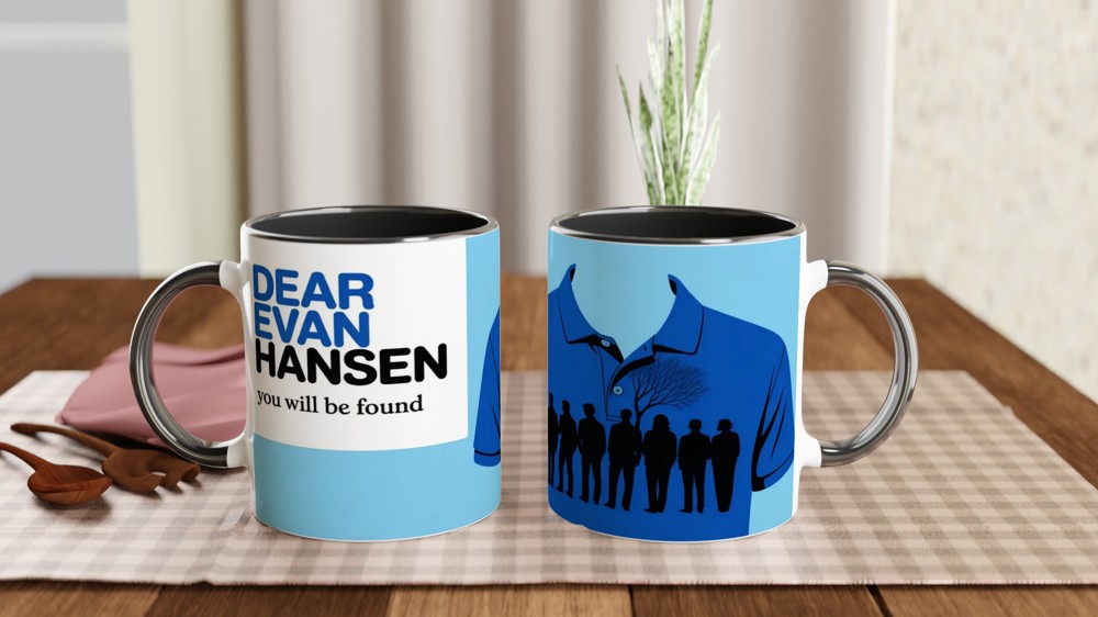 Dear Evan Hansen You Will Be Found Mug — view 9