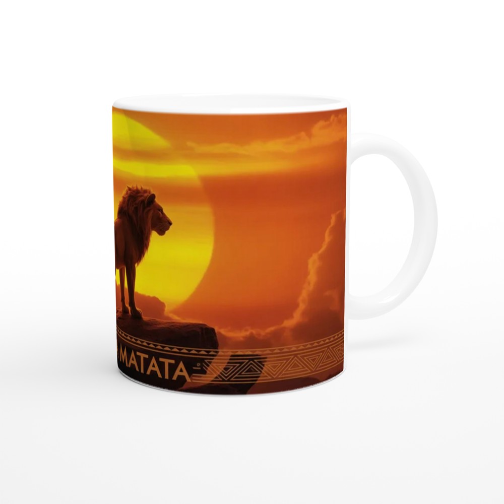 Hakuna Matata Mug | Lion King Musical Inspired Gift | Theatre Lover Pride Rock Mug | Gift for Best Friend Birthday — view 12