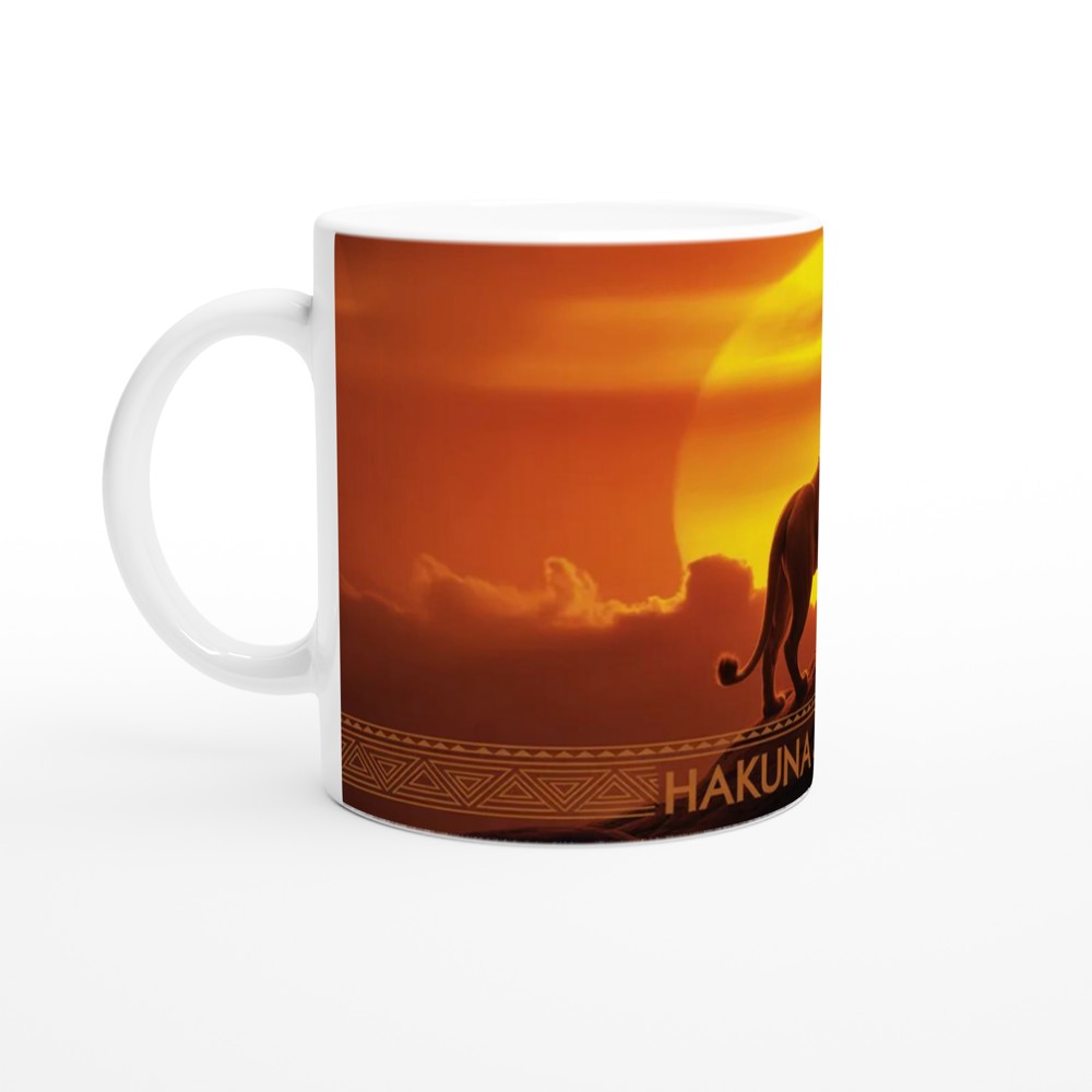 Hakuna Matata Mug | Lion King Musical Inspired Gift | Theatre Lover Pride Rock Mug | Gift for Best Friend Birthday — view 10