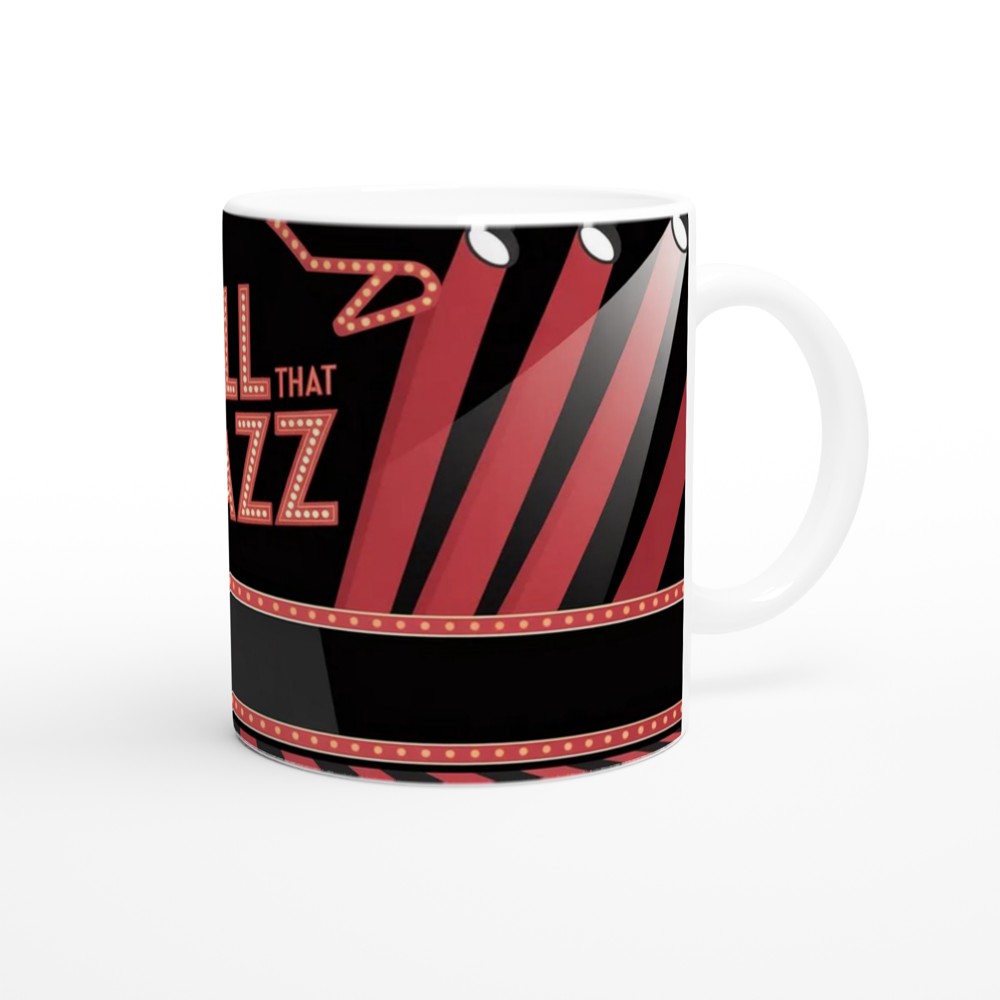 Chicago Musical Mug | All That Jazz Gift | Musical Theatre Mug for Her | Birthday Gift for Theatre Lovers — view 12
