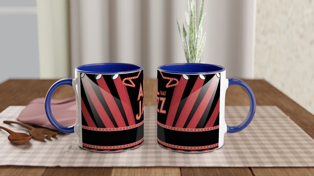 Chicago Musical Mug | All That Jazz Gift | Musical Theatre Mug for Her | Birthday Gift for Theatre Lovers — view 4