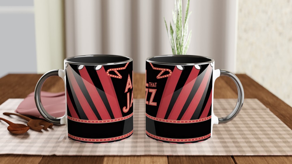 Chicago Musical Mug | All That Jazz Gift | Musical Theatre Mug for Her | Birthday Gift for Theatre Lovers — view 9