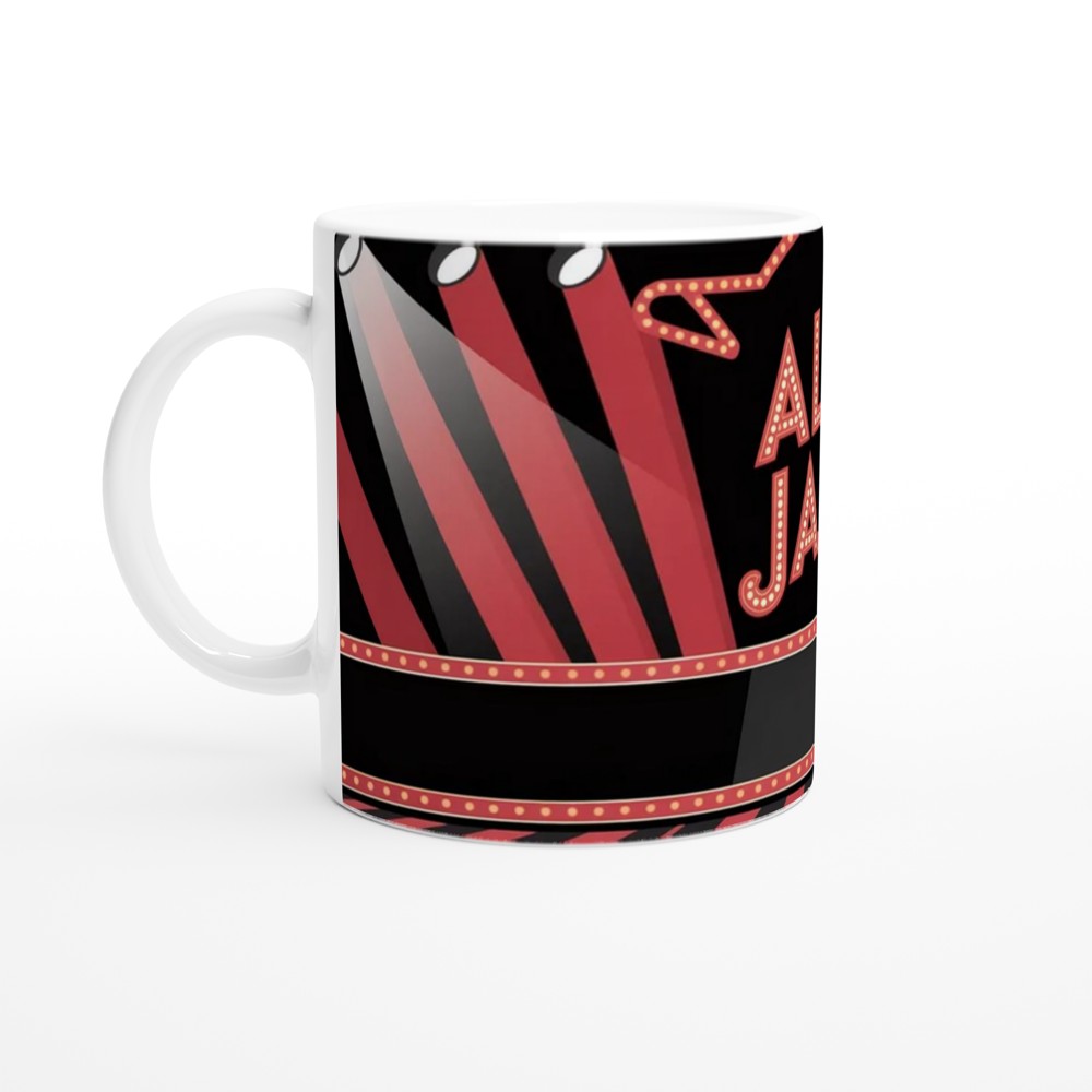 Chicago Musical Mug | All That Jazz Gift | Musical Theatre Mug for Her | Birthday Gift for Theatre Lovers — view 10