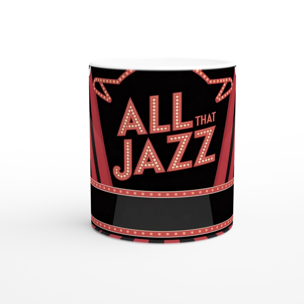 Chicago Musical Mug | All That Jazz Gift | Musical Theatre Mug for Her | Birthday Gift for Theatre Lovers — view 11