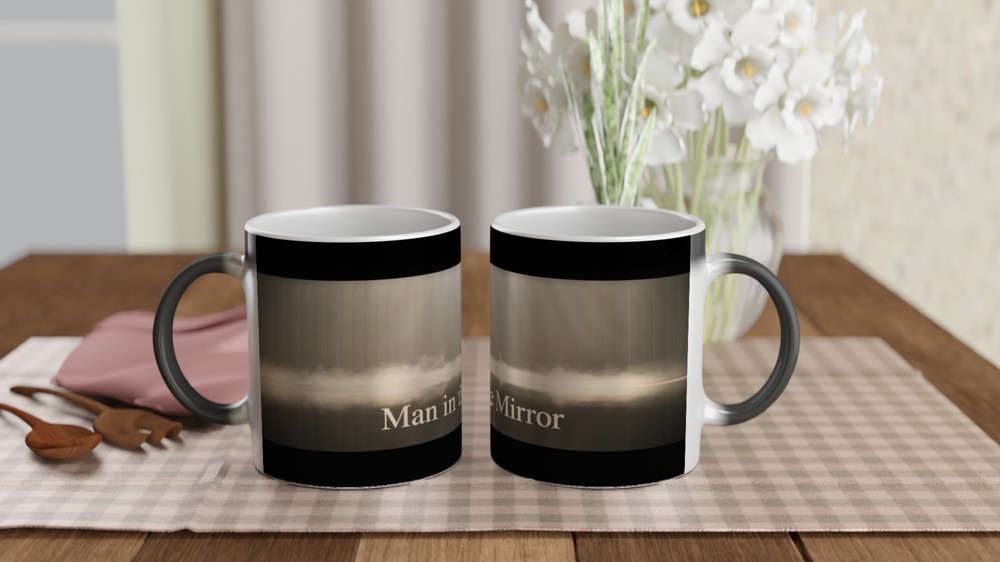 Man in the Mirror Inspirational Mug — view 3