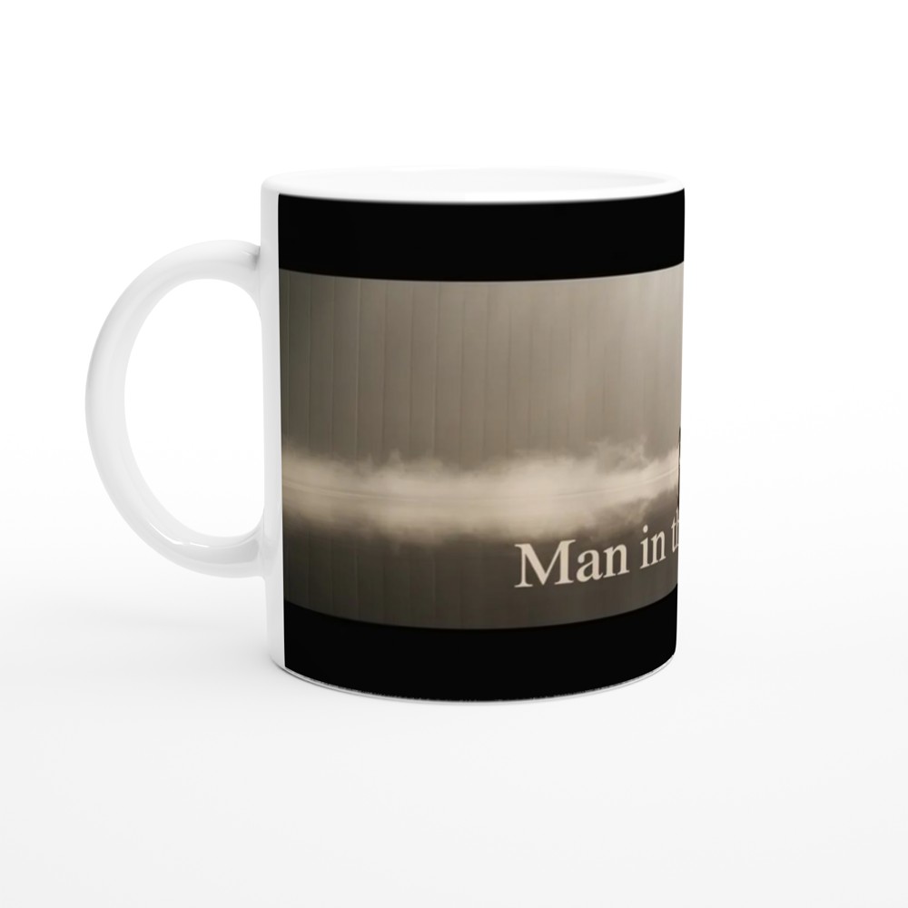 Man in the Mirror Inspirational Mug — view 10