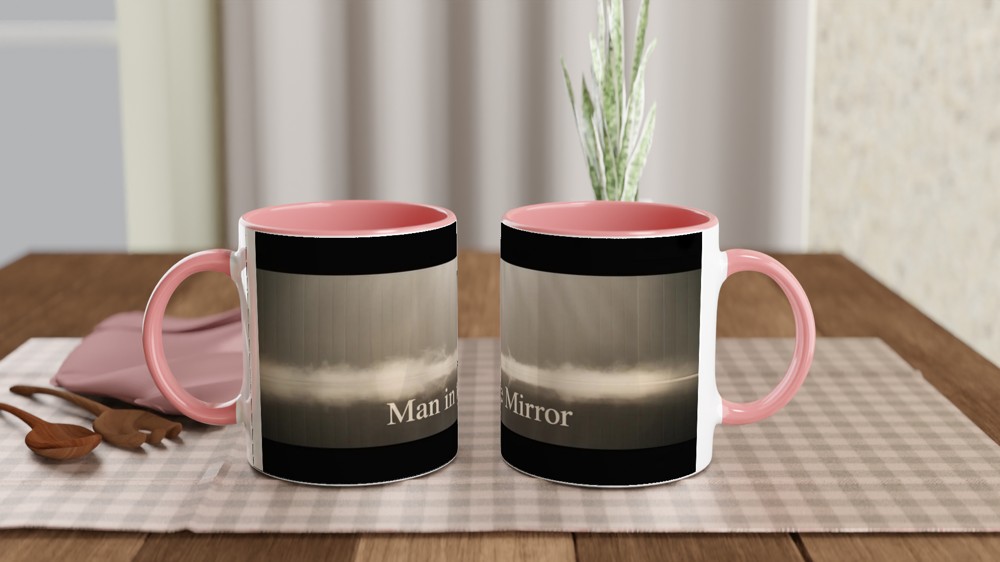 Man in the Mirror Inspirational Mug — view 6
