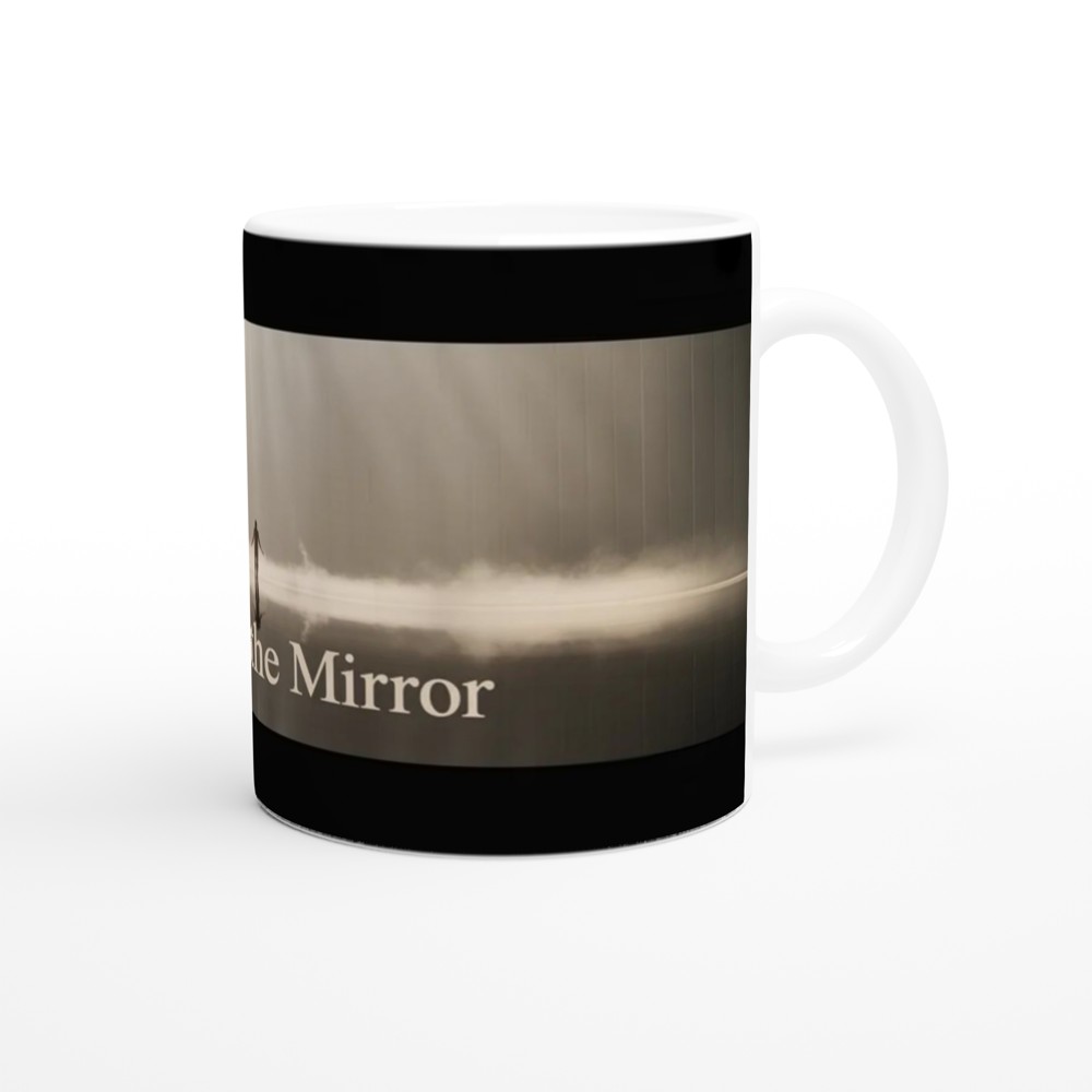 Man in the Mirror Inspirational Mug — view 12