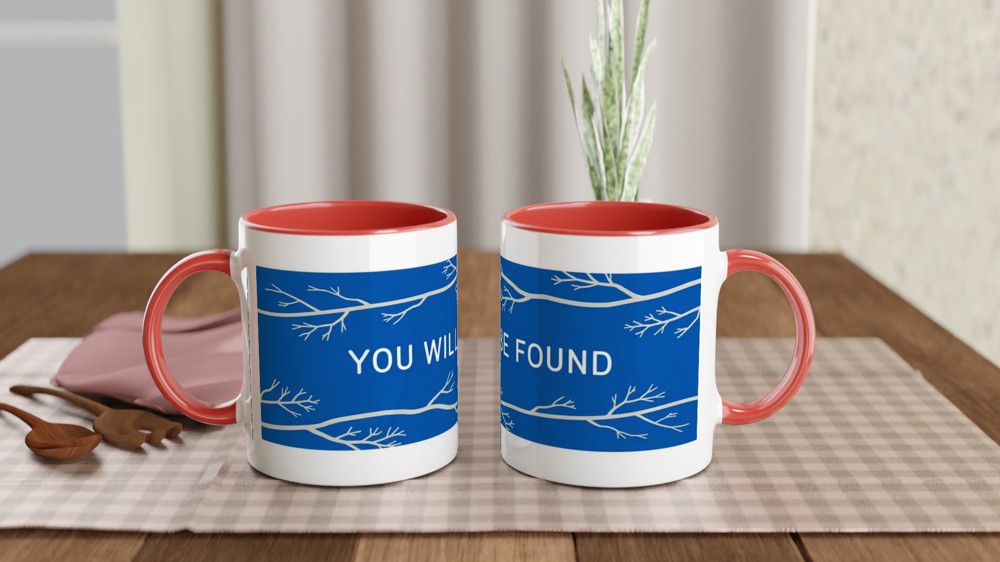 Dear Evan Hansen Mug | 'You Will Be Found' Quote | Musical Theatre Gift | Theatre Lover Present — view 7
