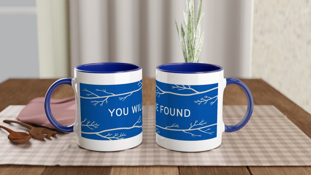 Dear Evan Hansen Mug | 'You Will Be Found' Quote | Musical Theatre Gift | Theatre Lover Present — view 4
