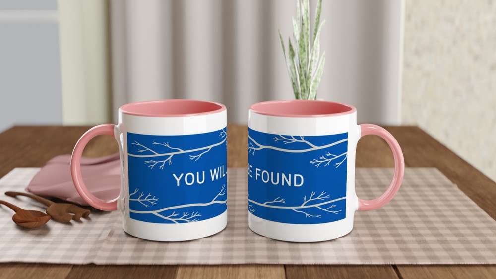 Dear Evan Hansen Mug | 'You Will Be Found' Quote | Musical Theatre Gift | Theatre Lover Present — view 6