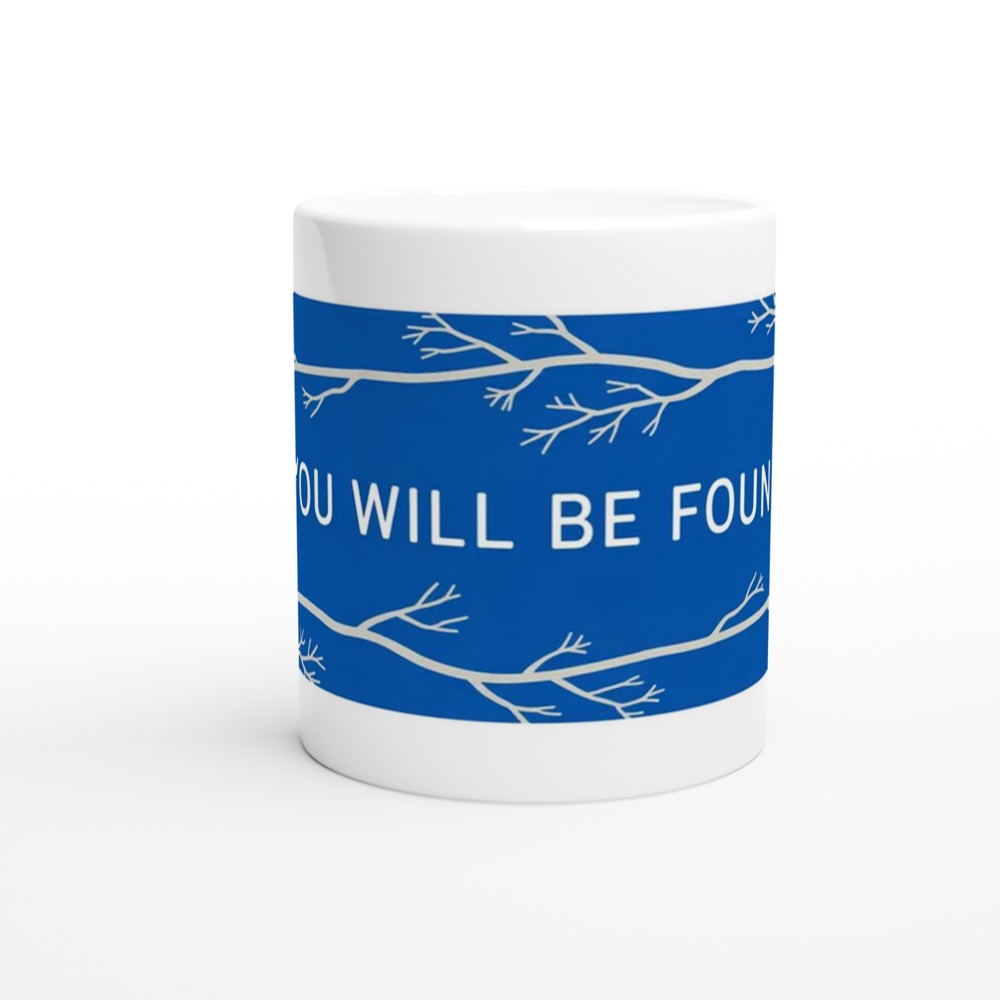 Dear Evan Hansen Mug | 'You Will Be Found' Quote | Musical Theatre Gift | Theatre Lover Present — view 11