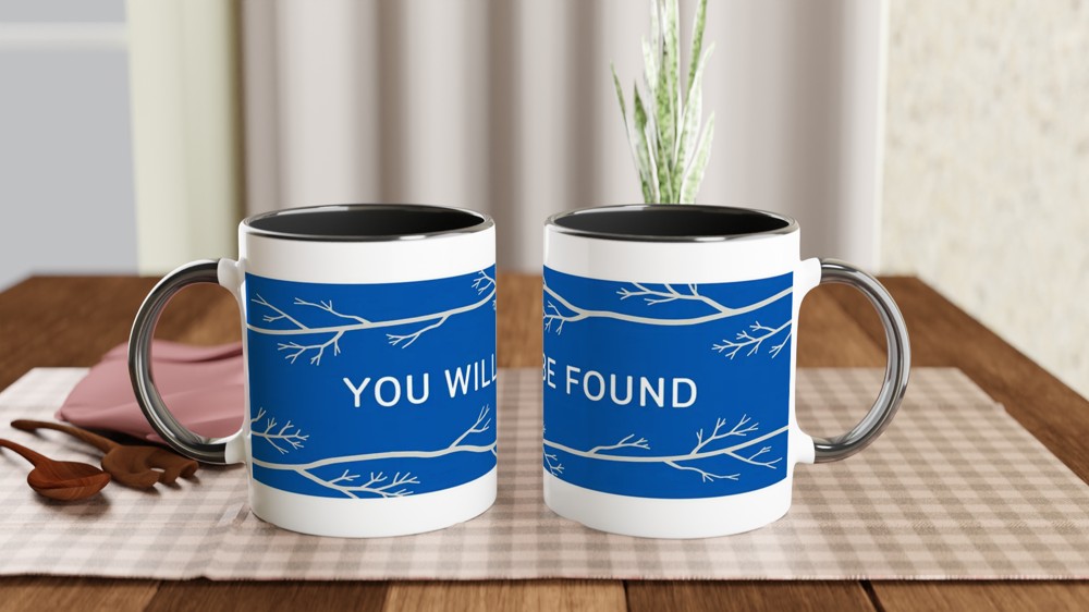 Dear Evan Hansen Mug | 'You Will Be Found' Quote | Musical Theatre Gift | Theatre Lover Present — view 9